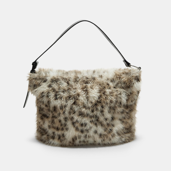 کیف پشمی دسته کوتاه