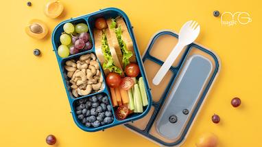 مزایای استفاده از ظرف غذا در طی روز